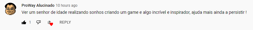 Depoimento de aluno 3