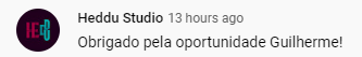 Depoimento de aluno 4