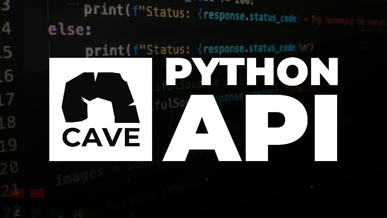 Cave Python API