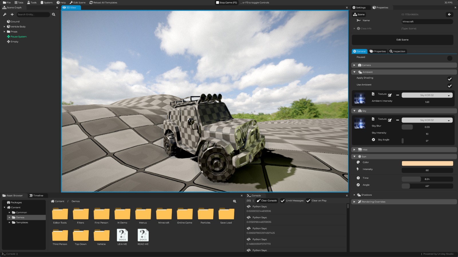 Cave Engine Screenshot 6