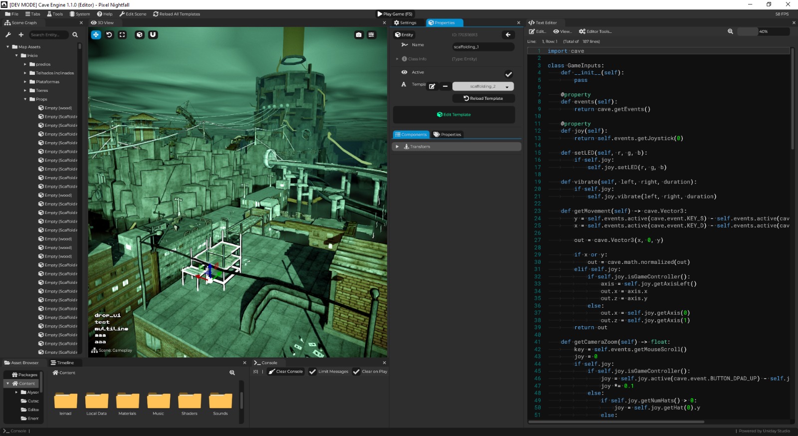 Cave Engine Screenshot 7
