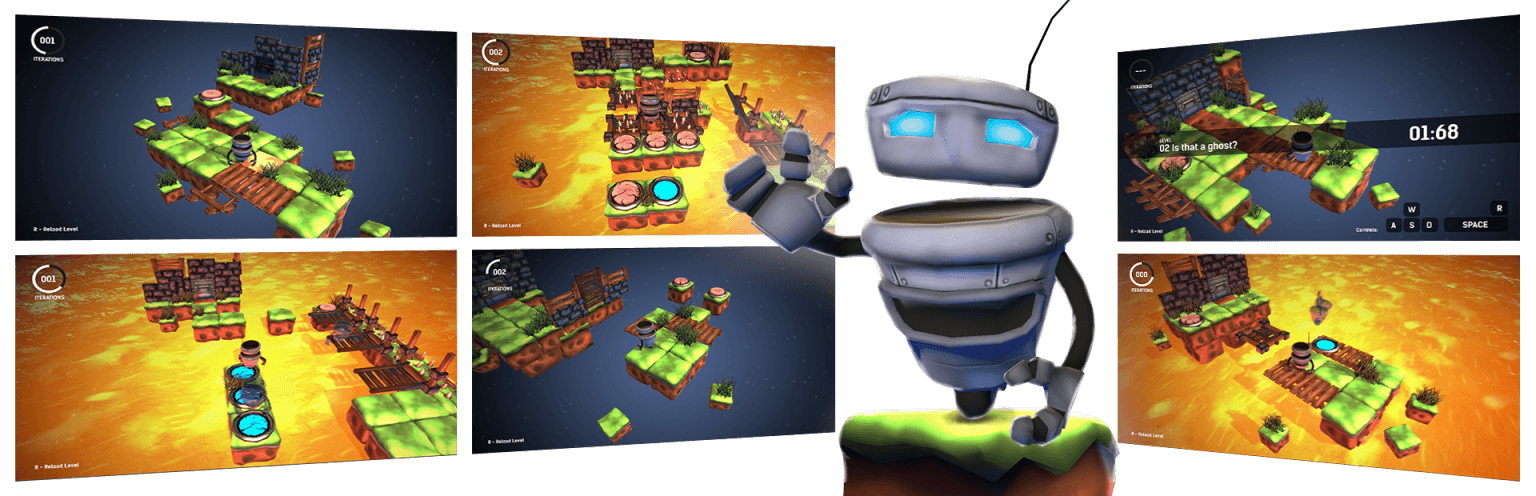 Ludum Dare 47 Banner