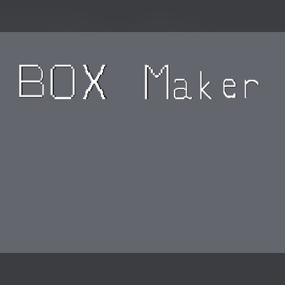 BOX Maker