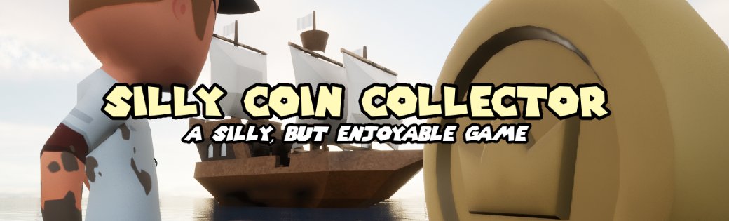 Silly Coin Collector Banner