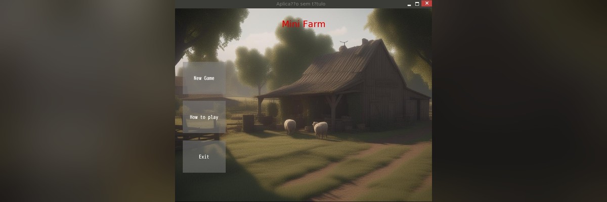 Mini farm Banner