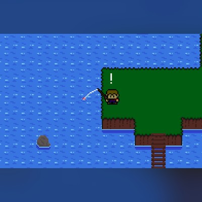 Pixel Fishing
