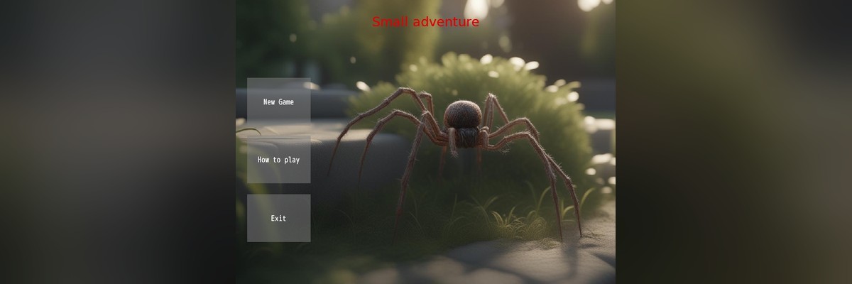 Small adventure Banner