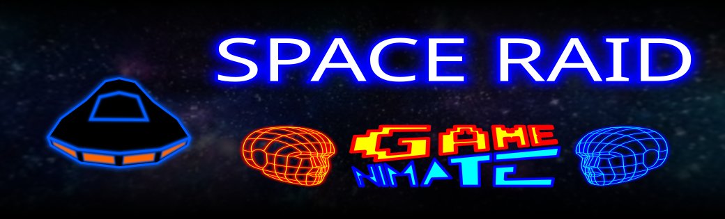 SPACE RAID Banner