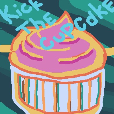 Kick The Cupcake