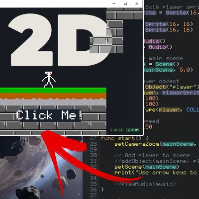 Tiniest2D - Game Engine