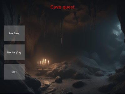 Cave quest