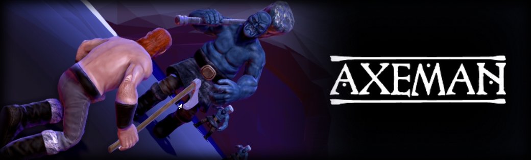Axeman Banner