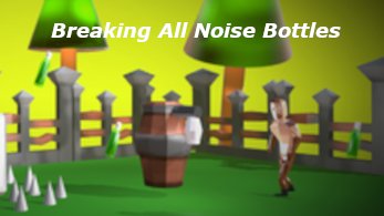 Breaking All Noisy Bottles