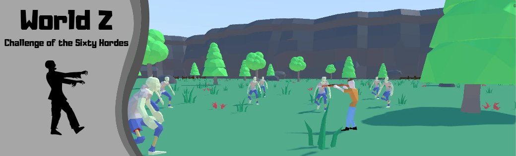 World Z: Challenge of the Sixty Hordes Banner