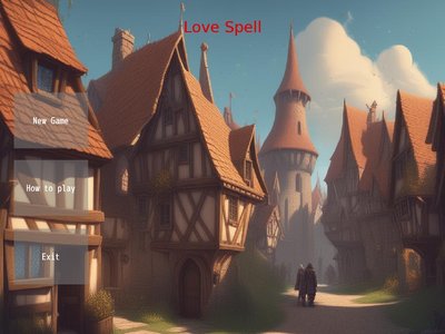 spell love