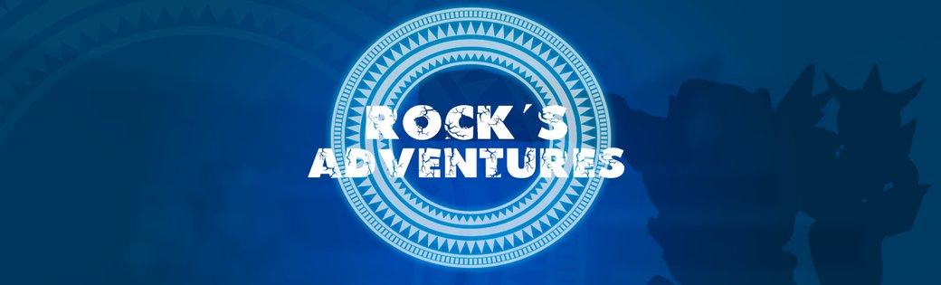 Rock's Adventures Banner