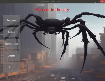 Monster in the city