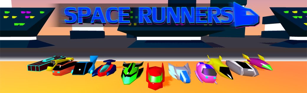 Space Runners Banner