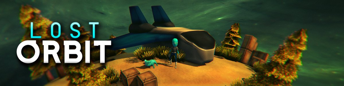 Lost Orbit Banner