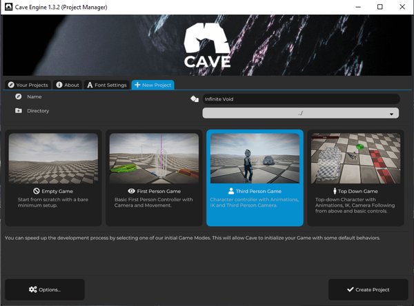 cave-new-project-options.png