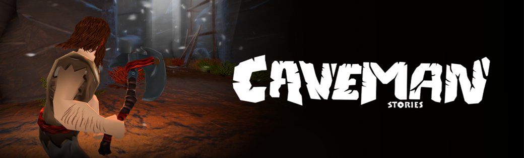 Caveman Stories Banner