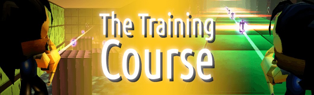 The Training Course Banner