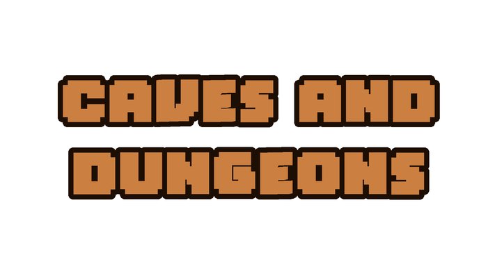 Caves and dungeons Banner