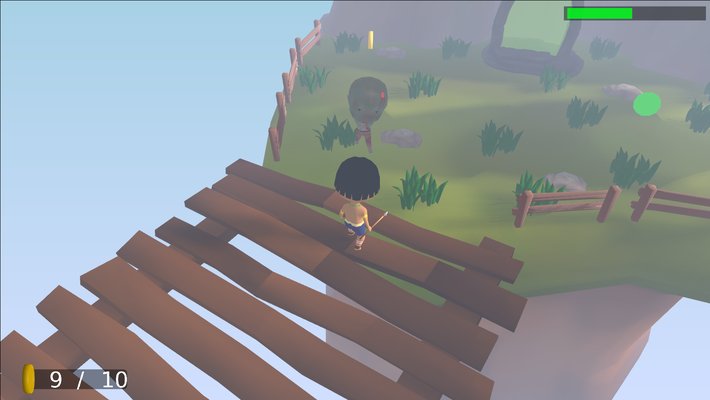 O Pequeno Índio Banner
