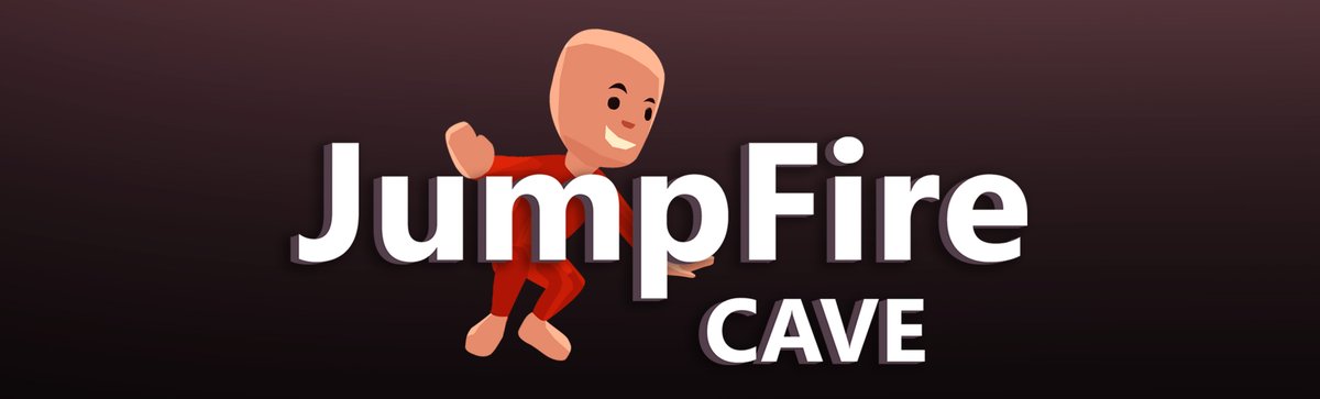 JumpFire Cave Banner