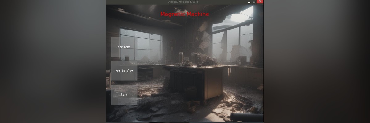 magnetic machine Banner