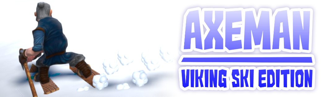 Axeman - Viking Ski Edition Banner