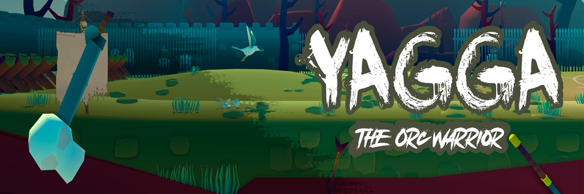 Yagga The Orc Warrior Banner