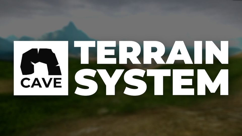 Cave: Terrain System Introduction