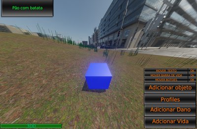 TEST UI UPBGE