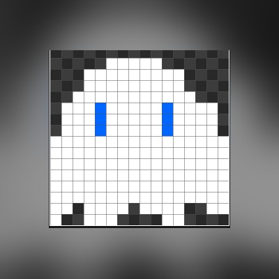 Simple Ghost Collection Game