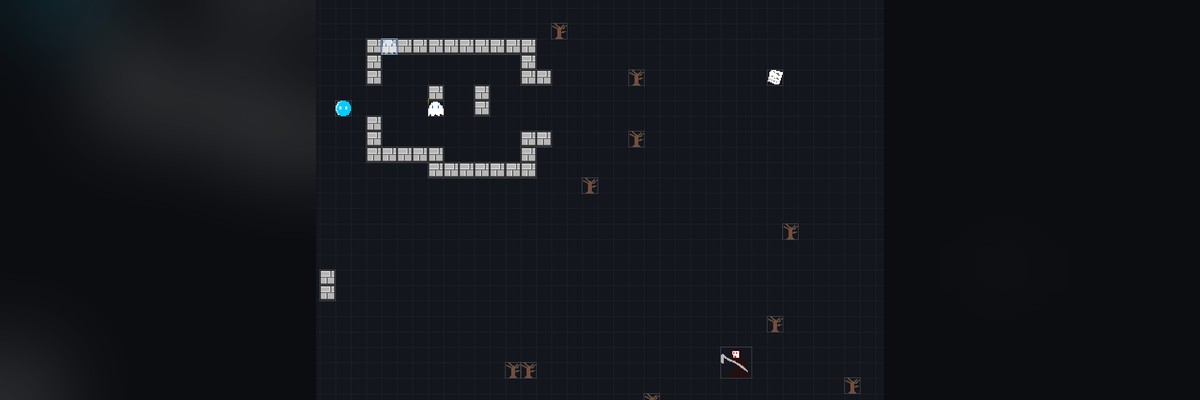 Simple Ghost Collection Game