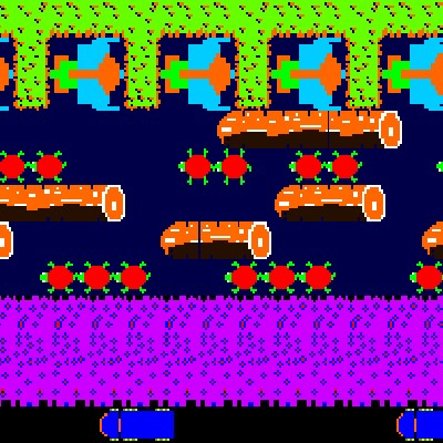 Tiny Frogger