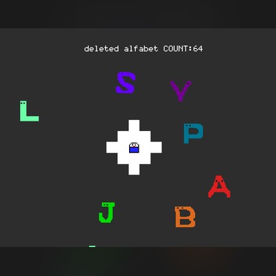 Alphabet Panic Type