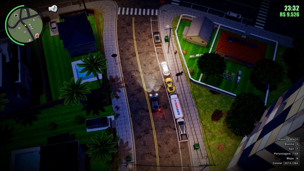 Carro Estacionado