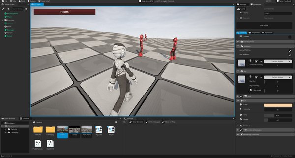 Cave Engine Editor