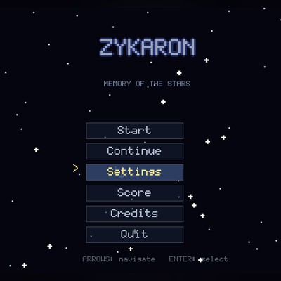 Zykaron - Memories of Stars