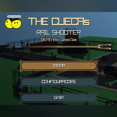 The Cuecas Rail Shooter - DEMO for GameJam
