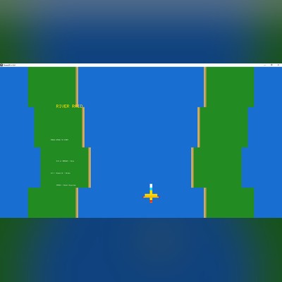 RIVER RAID - clone