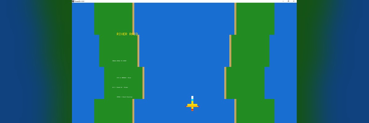 RIVER RAID - clone