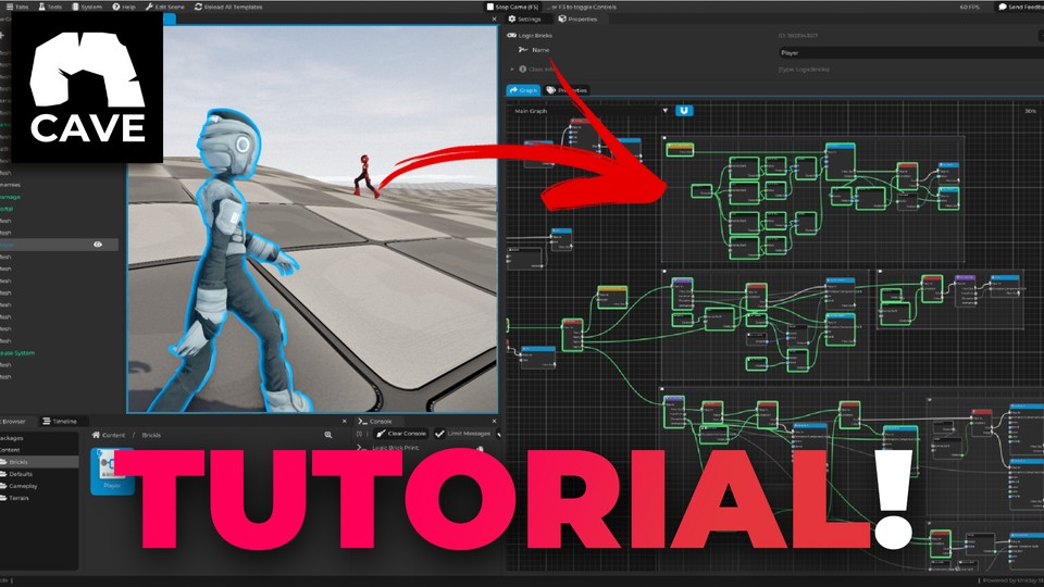 Visual Scripting Tutorial (Logic Bricks)