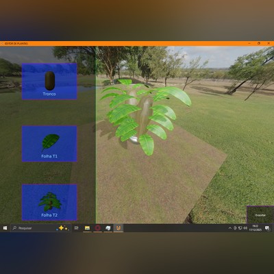 Editor de Plantas