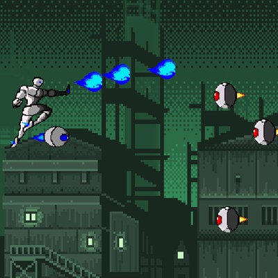 Ciborgue 2D