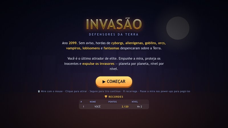 Invasão - Defensores da terra