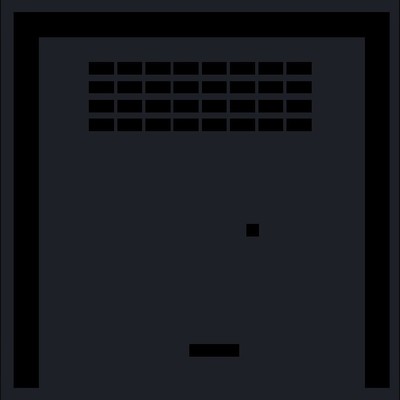 Arkanoid Black Mute (clone)