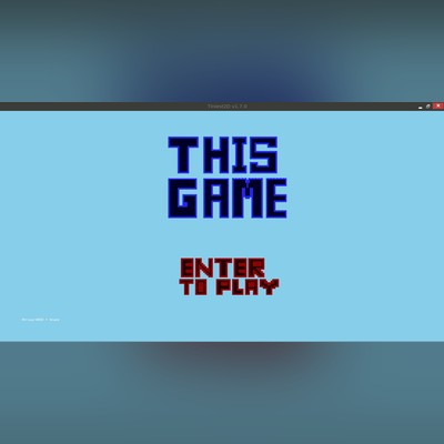 This game